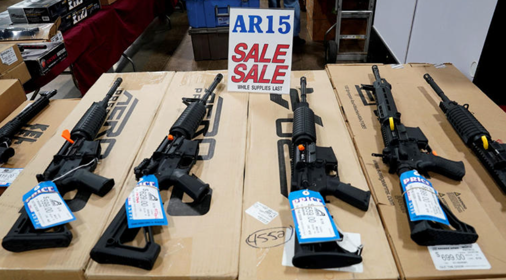 House committee approves first assault weapons ban bill in decades