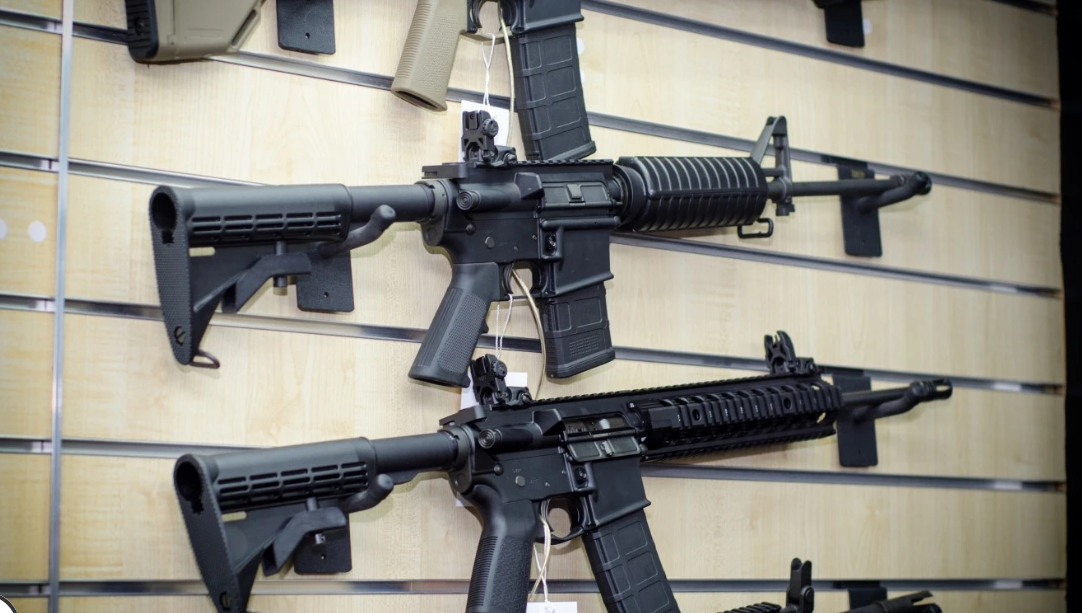 Gun Sales Are Collapsing in Texas