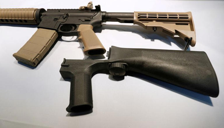 U.S. Supreme Court again spurns challenge to gun 'bump stock' ban