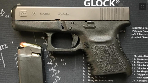 Meet the Glock 36: Big .45 Auto Power From A ‘Baby’ Glock